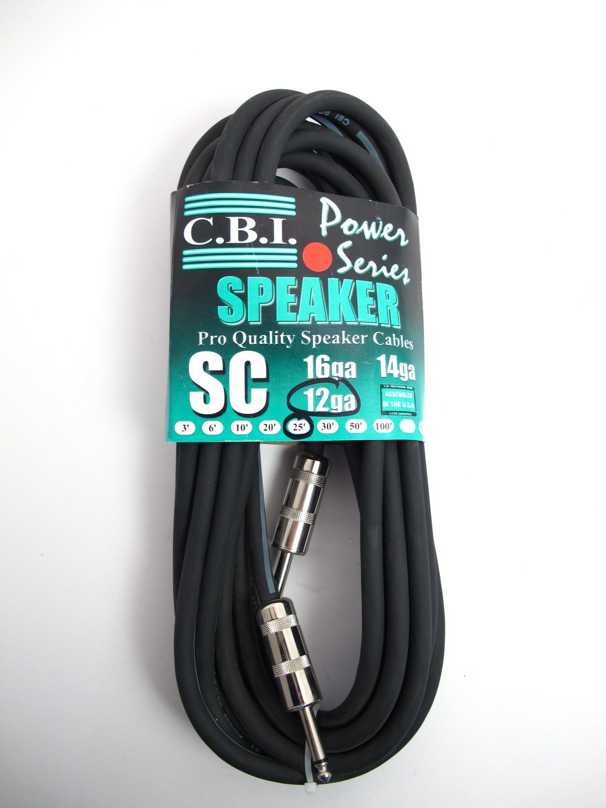 Amazon.co.jp: CBI ウルトラデューティー 12ゲージ スピーカーケーブル