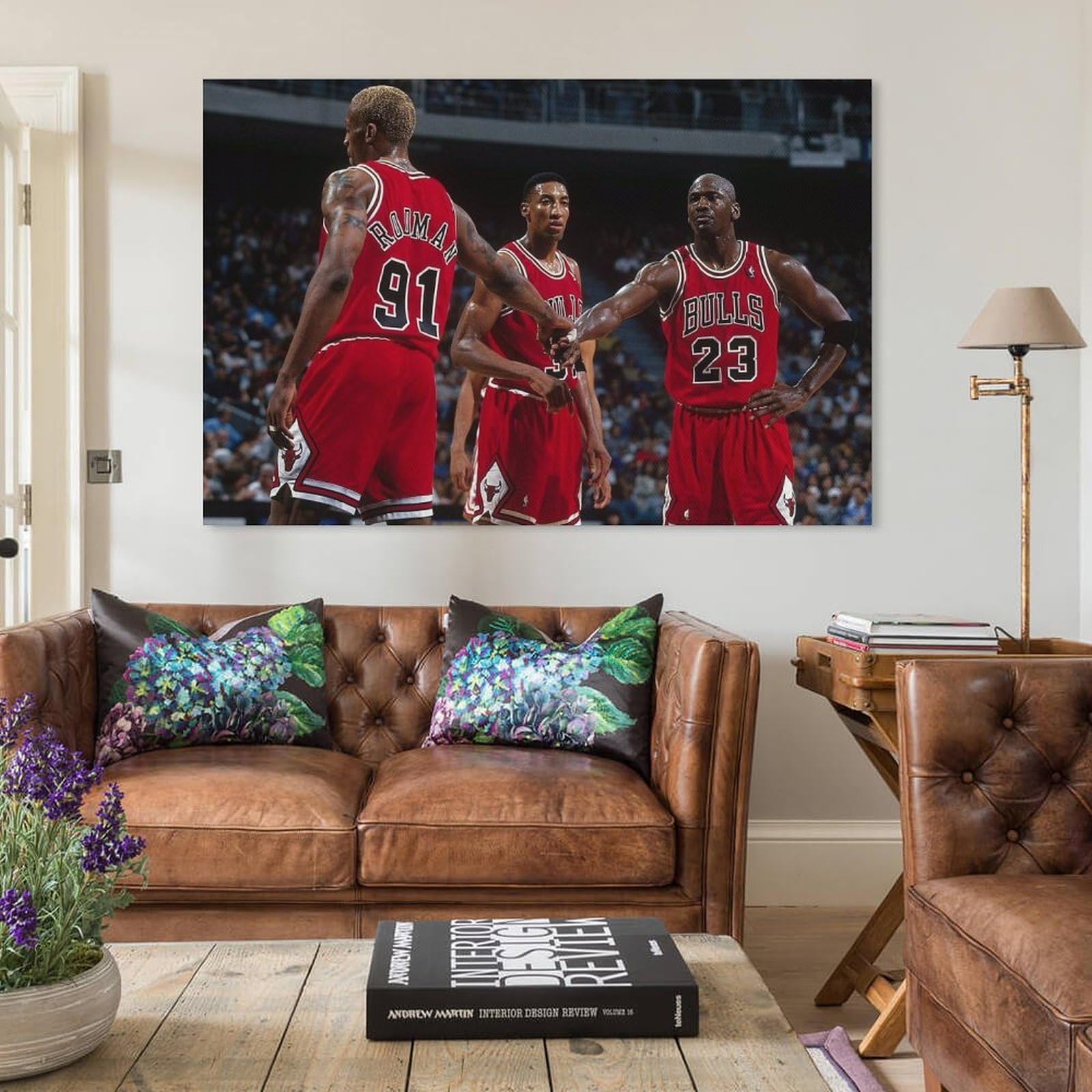 Amazon.co.jp: ブルズビッグスリーマイケルジョーダンピッペン