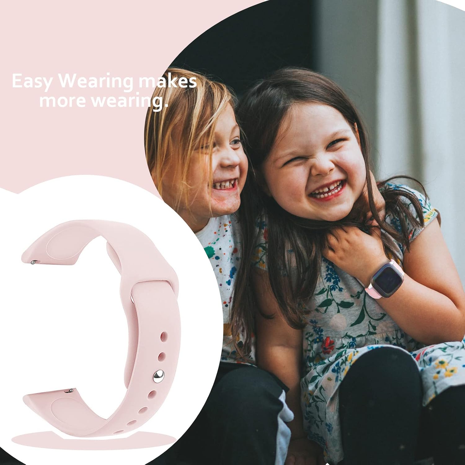 NewJourney 3 Pack Silicone Bands Compatible with AT&T amiGO Jr Watch 2/1 image 2