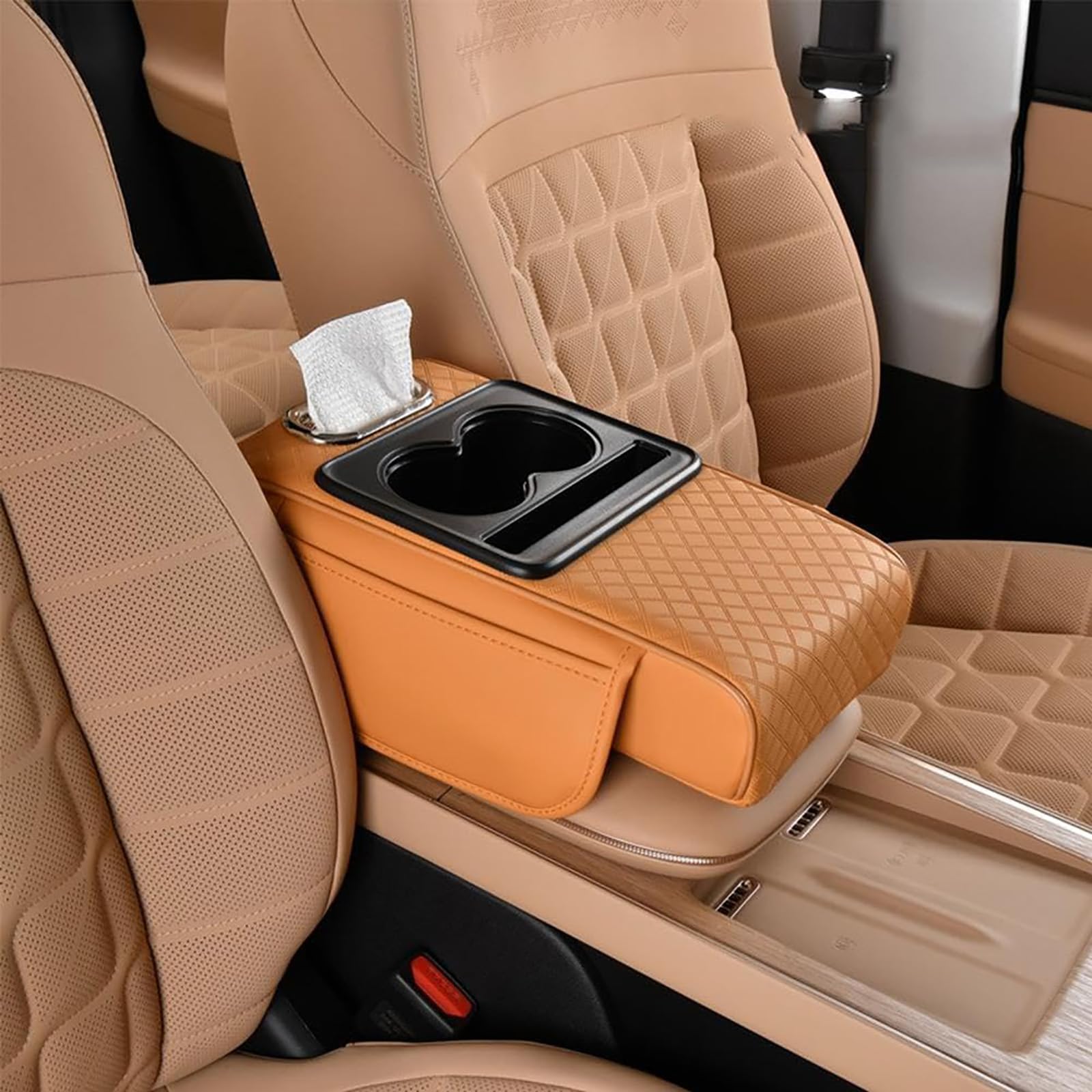 Amazon.com: WONZTHWD Car Armrest Cushion for Subaru Forester 2014