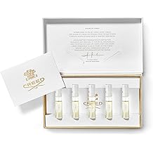 Creed Women&rsquo;s Inspiration Sample Set, Luxury Fragrance Set with 5 Signature Scents, 1.7ML x 5