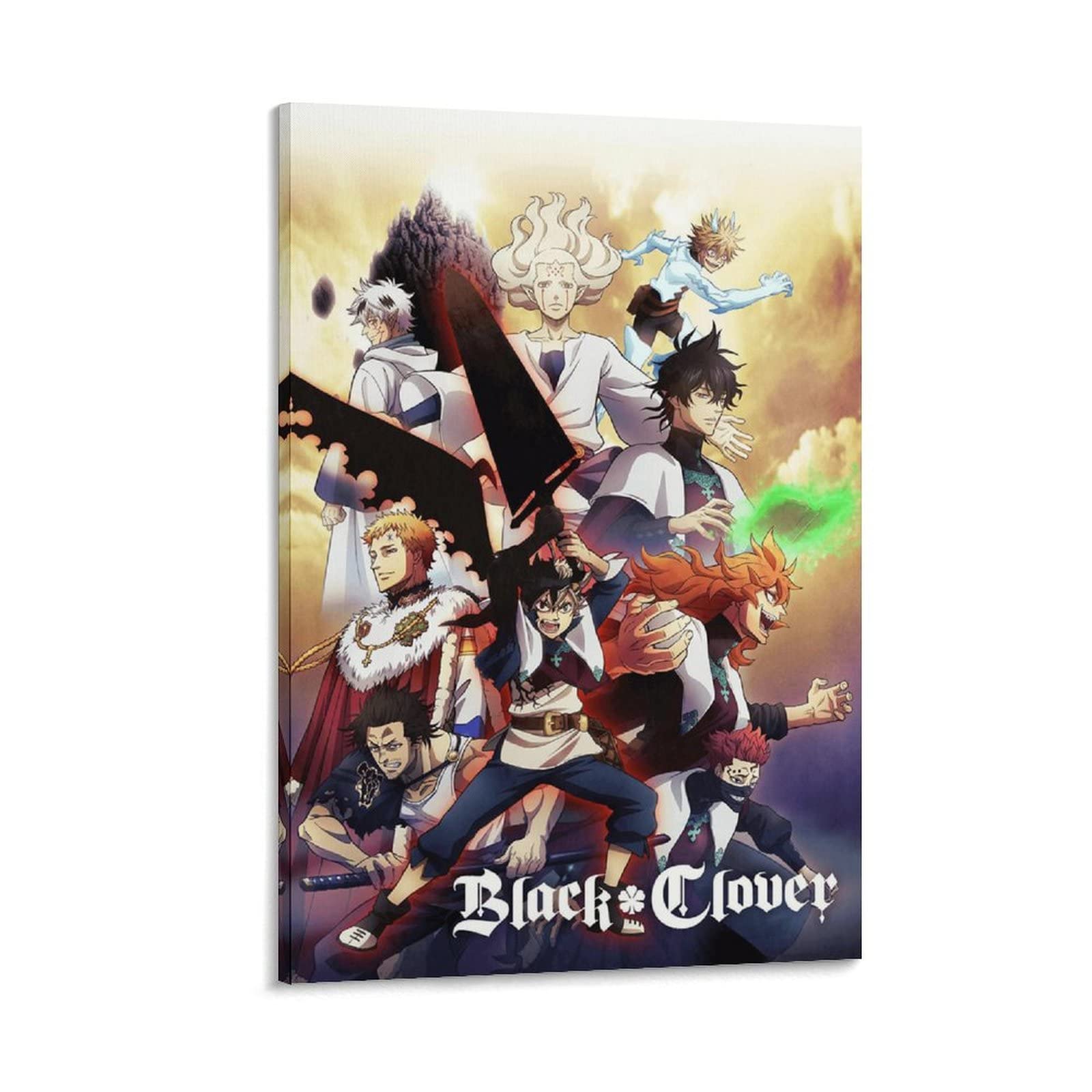 Amazon.co.jp: アニメ ブラック クローバー キャラクター (1) HD 壁紙