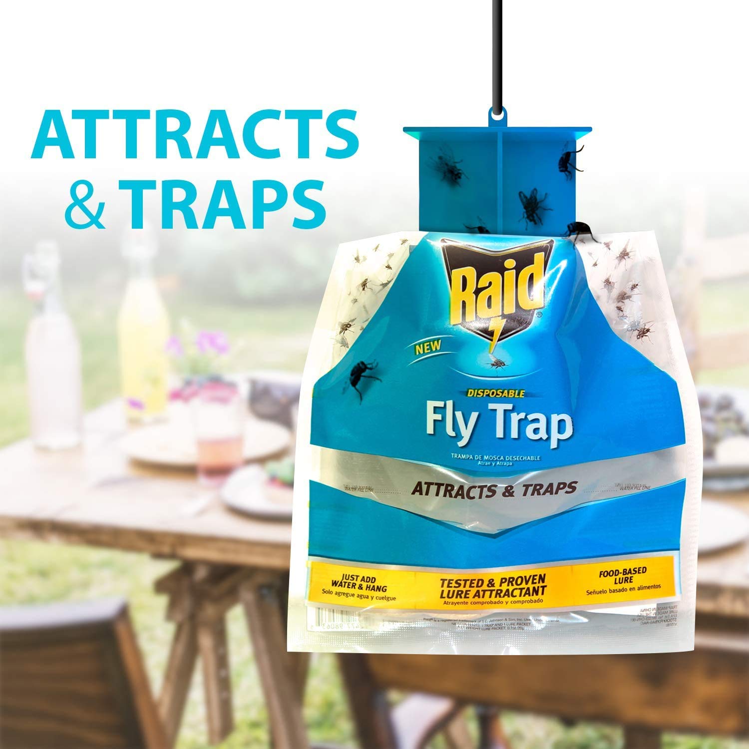 Raid Disposable Fly Trap FLYBAGRAID The Home Depot, 58 OFF
