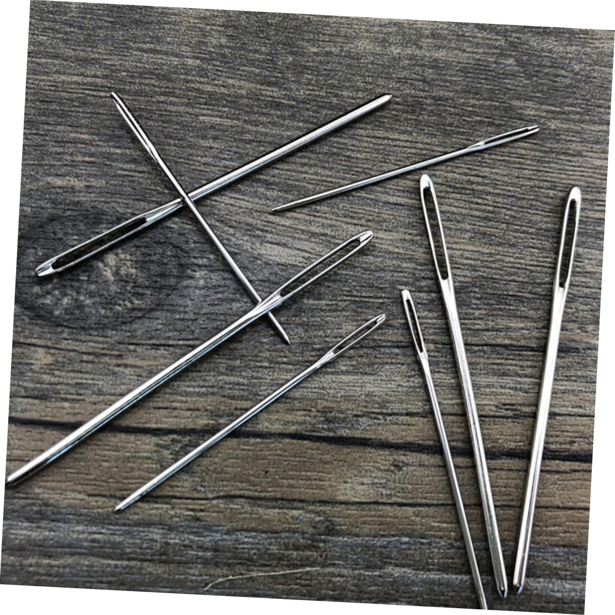 Operitacx 3 Sets Sewing Tools Hand Sewing Needles Multi-use Yarn Needles Perfect for Knitting Random Color