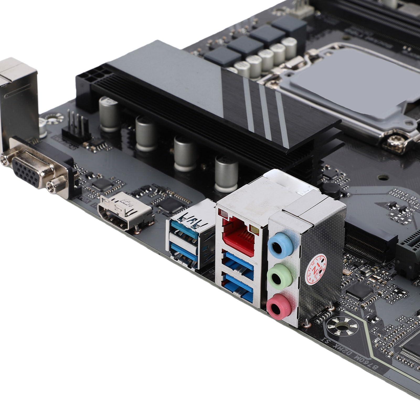 Jectse Carte Mère B760M, DDR5 7600MHz, 2 Emplacements M.2