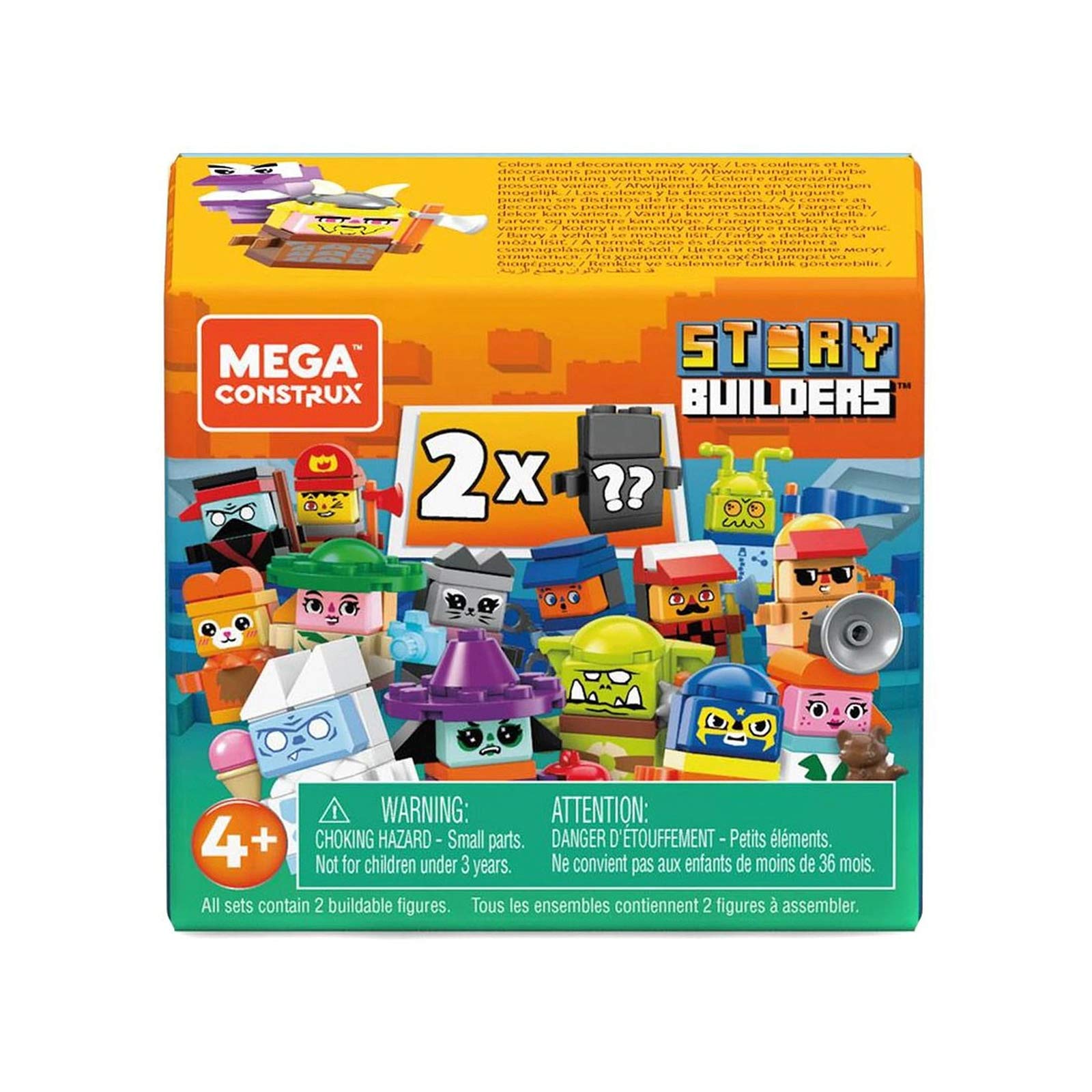 Mega Construx Story Builders Blind Box Figure