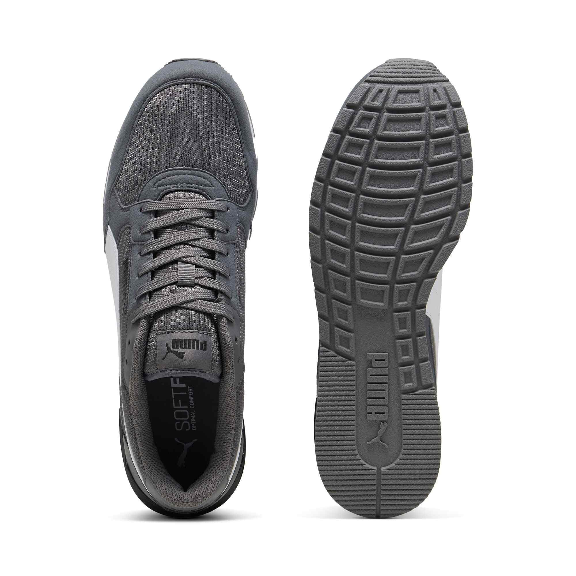 Buty męskie sportowe Puma St Runner V4 Mesh 399666 03 wygodne szare 42.5