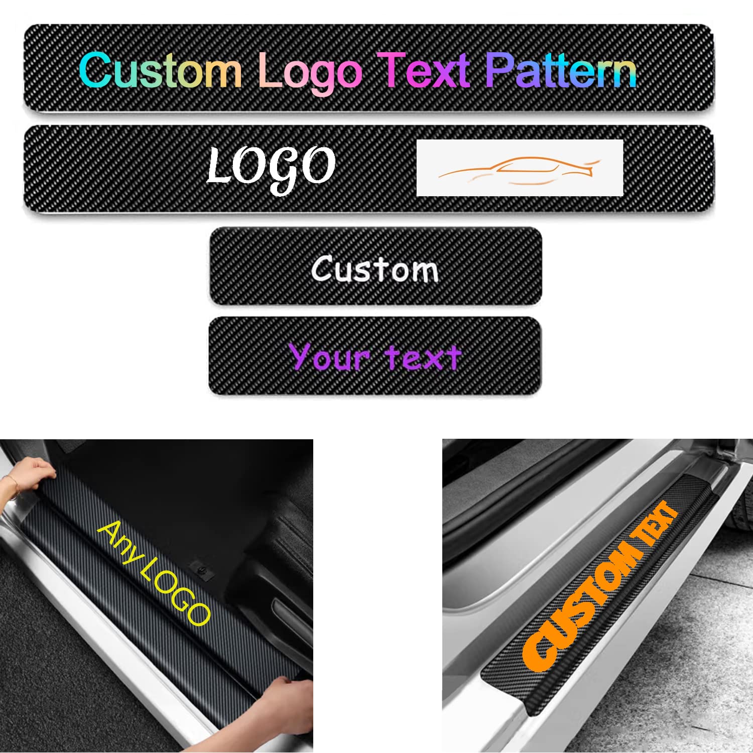 DIBOTA Custom Car Door Sill Protector