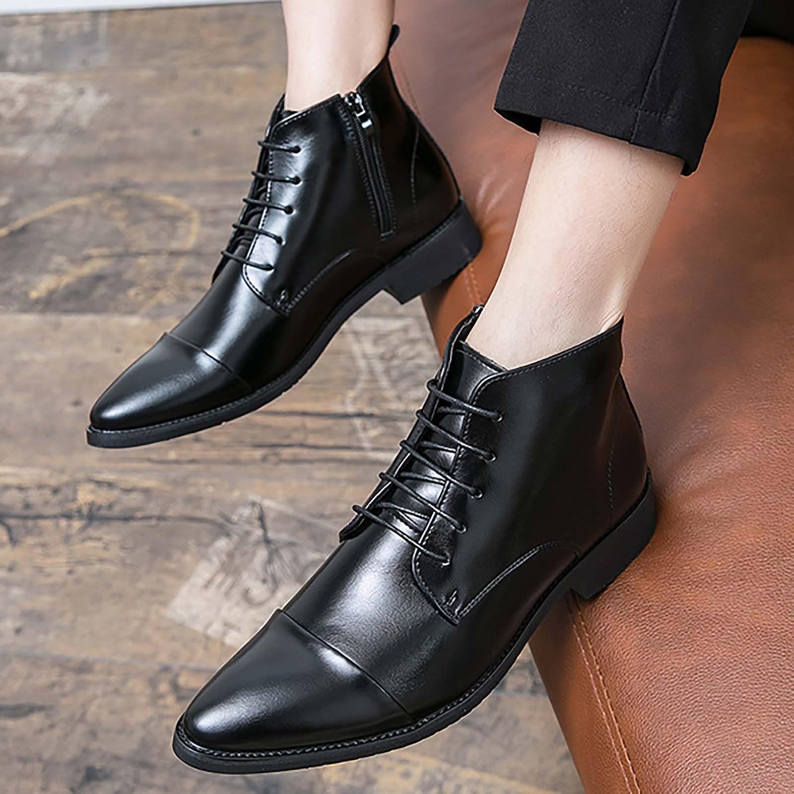 Chaussures Chaudes Hiver Homme Bottes Homme Cuire Hommes chaussures décontracté haut coton chaussures personnes âgées coton chaussures vieux hommes en Chaussures de Neige Chaussons Pour Bottes Homme