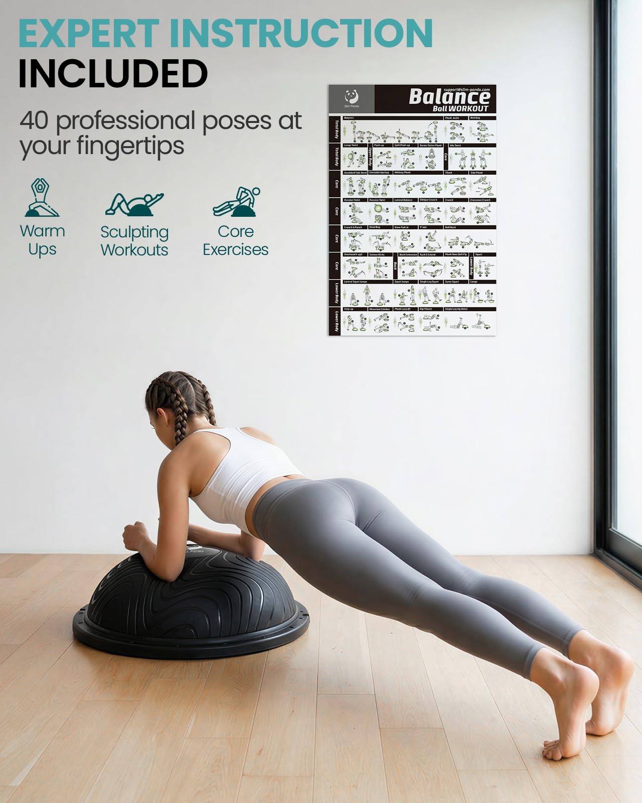 Slim Panda Palla di equilibrio
