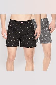 - Men Boxer Shorts