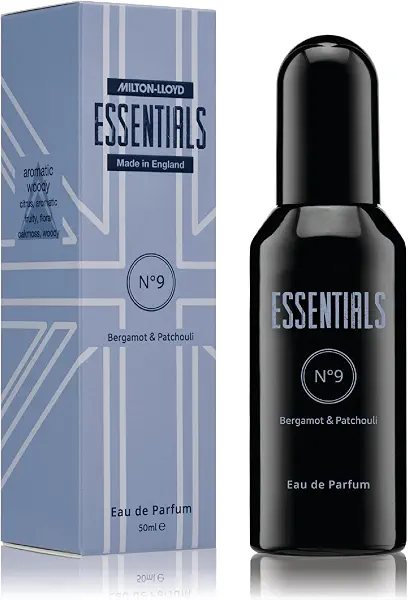 سعر ومواصفات عطر اسنشيالز رقم 9 او دي بارفان للرجال من ميلتون لويد، سعة 50 مل (B0889MVXSW) على Amazon EG