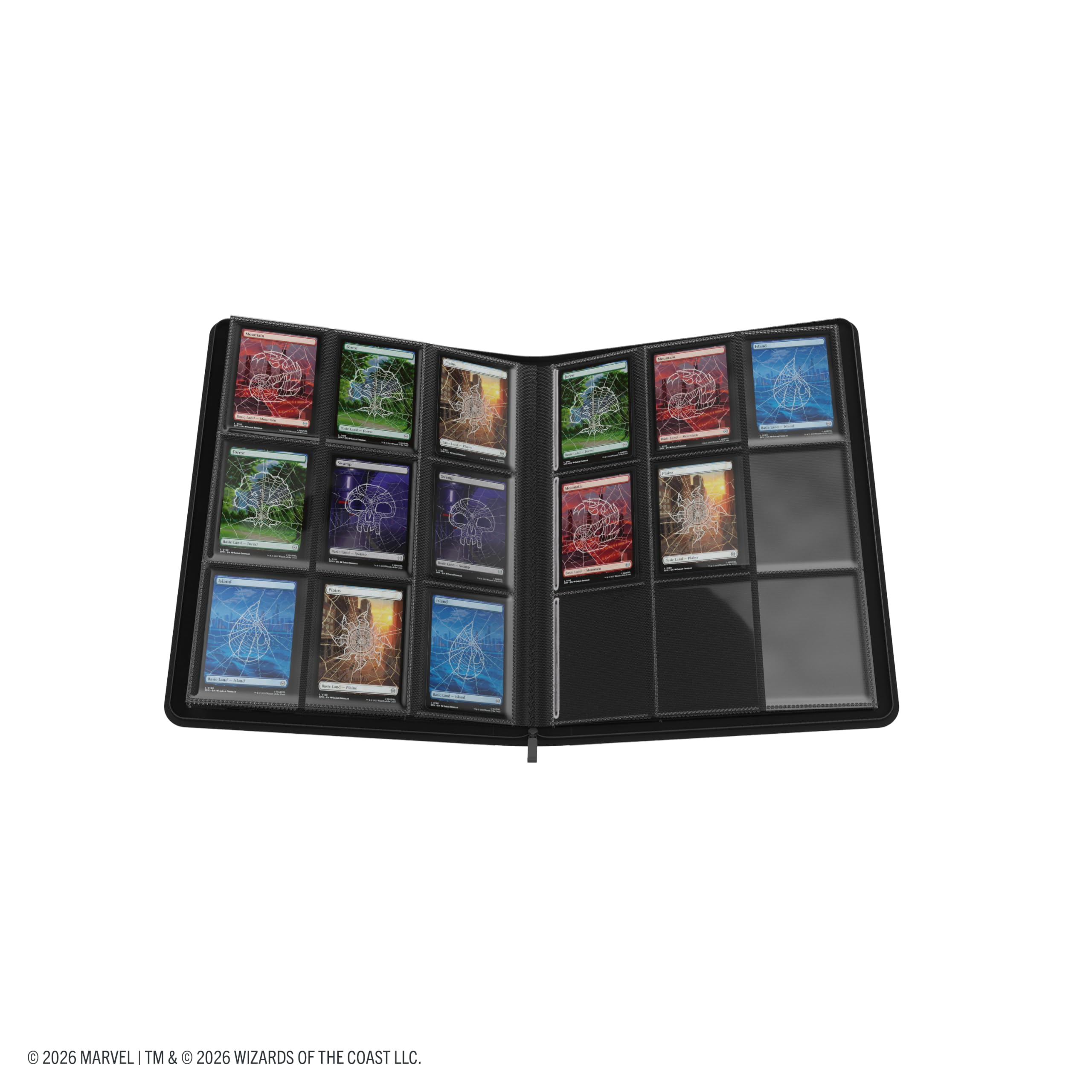 Gamegenic | Magic: The Gathering | Marvel Super Heroes Zip-Up Album 18-Pocket - Marvel Age