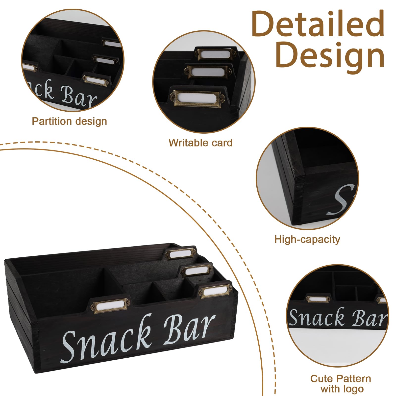 13 x 9 in. Jute Round Shamrock Printed Utility Basket