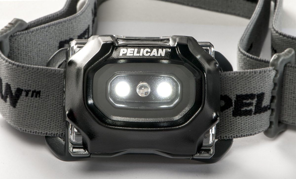Pelican 2740 Headlamp (Black)