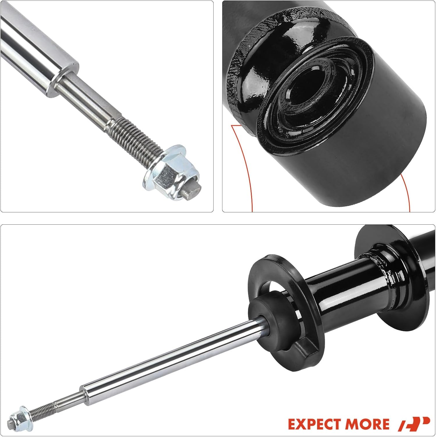 A-Premium Front Pair (2) Strut Assembly Compatible with Chevrolet Colorado 2015-2022 & GMC Canyon 2015-2022, Driver and Passenger Side