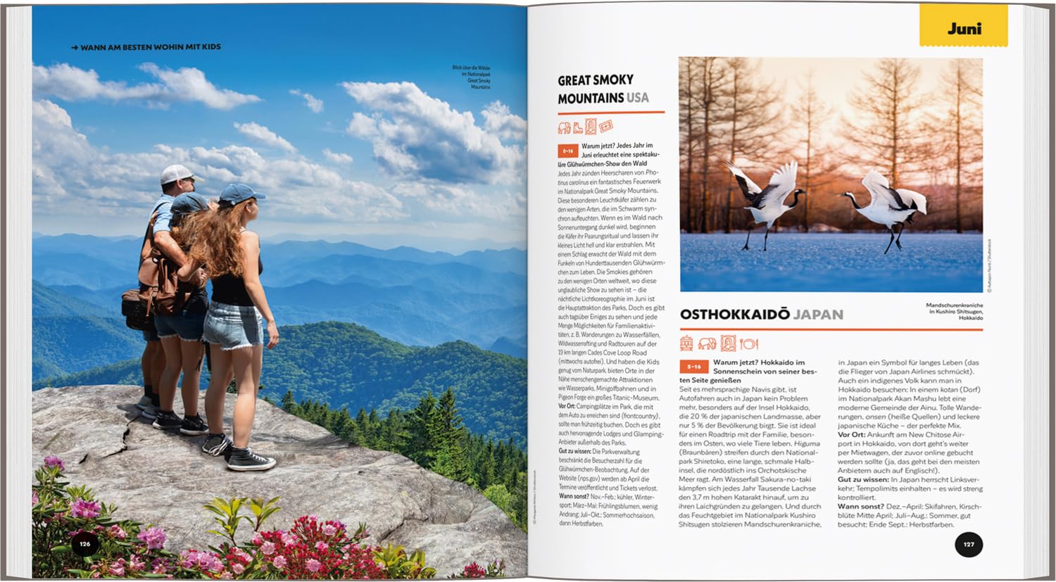 LONELY PLANET Bildband Wann am besten wohin mit Kids