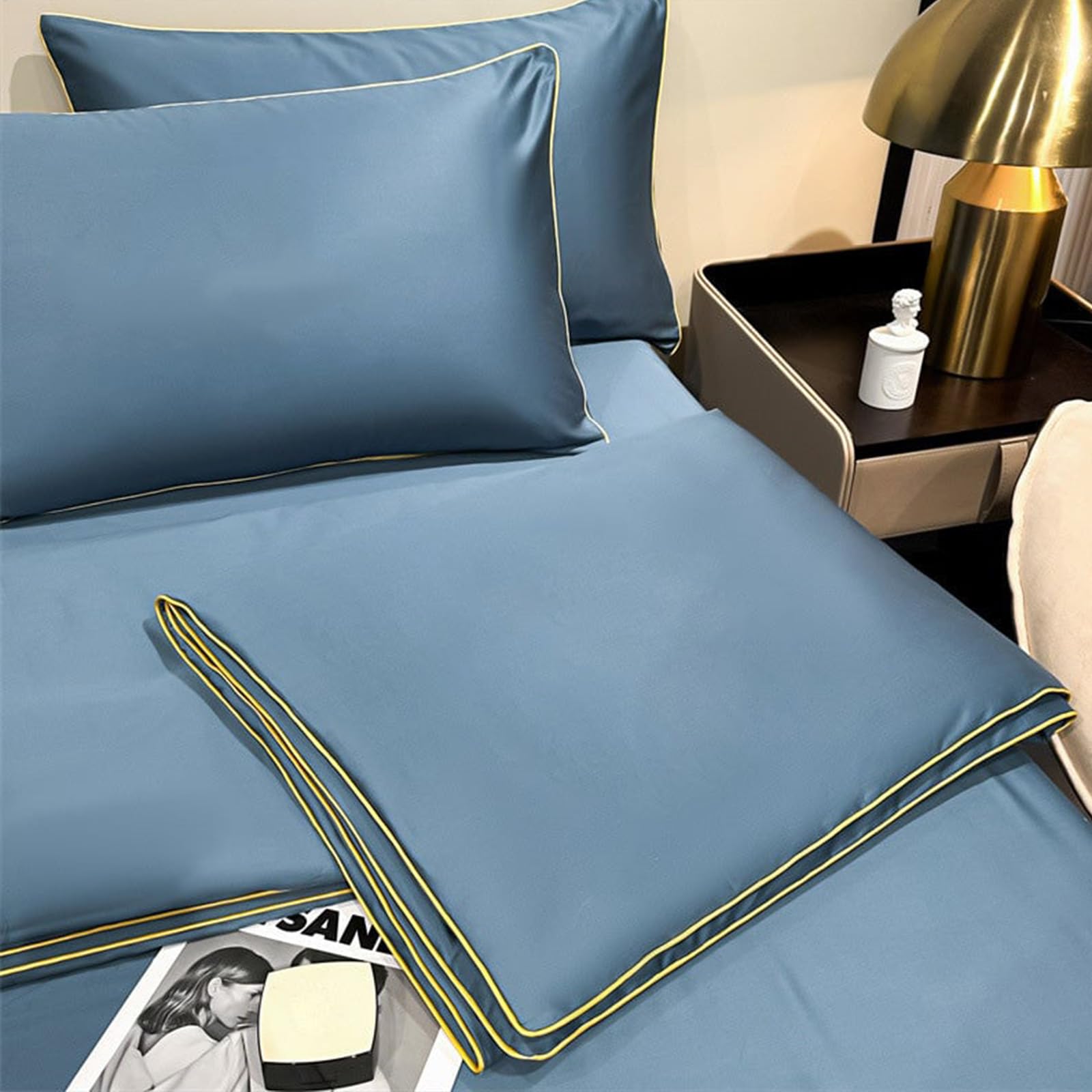 Amazon.com: Japelessor Summer Simple Ice Silk Quilt - Washable Ice