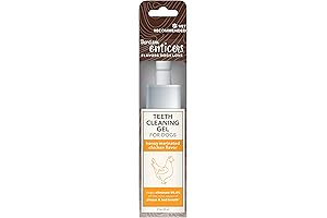 Tropiclean Enticers Dog Teeth Cleaning Treat Gel