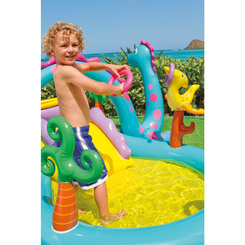 intex inflatable play centre