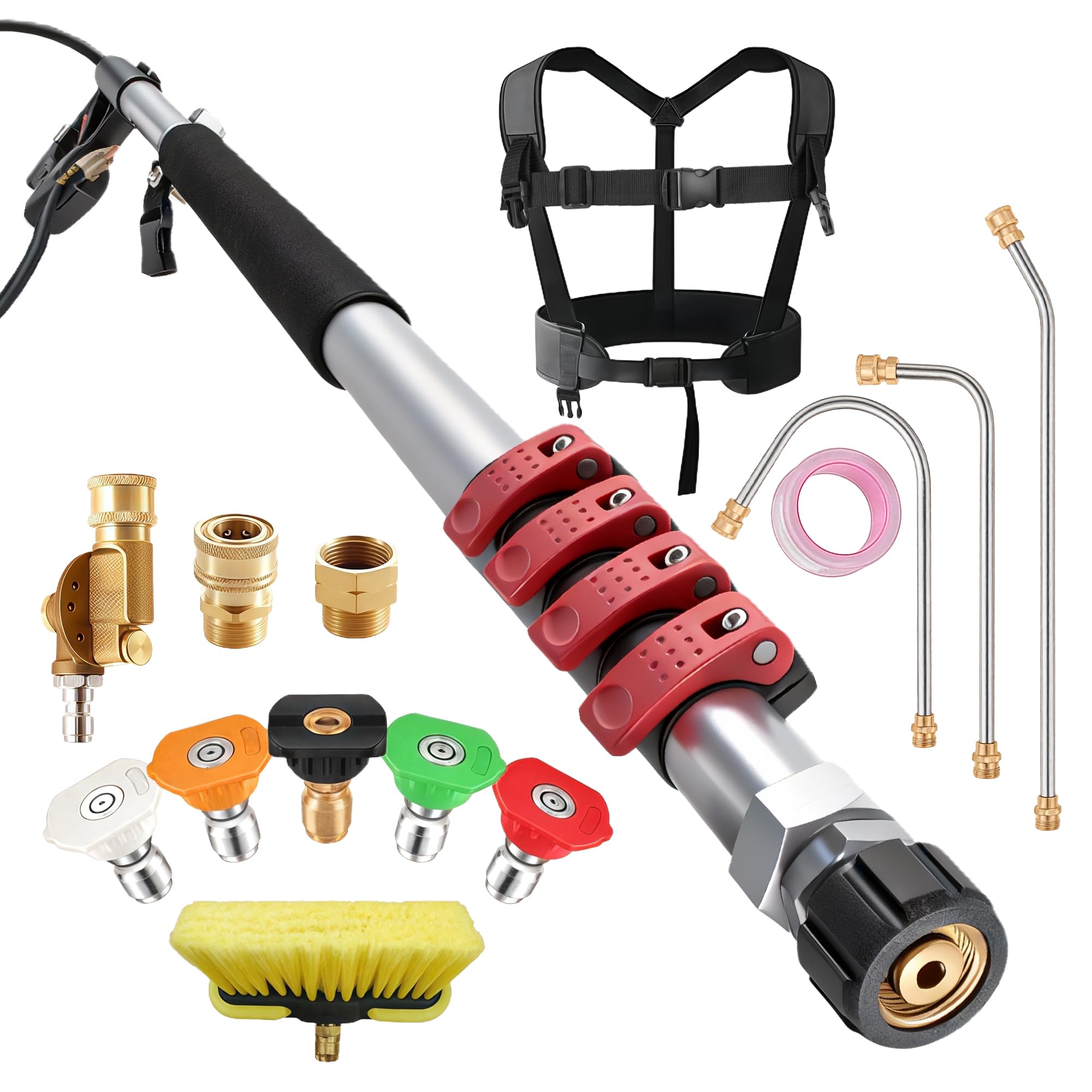 alpslux 24FT Gutter Cleaning Tools