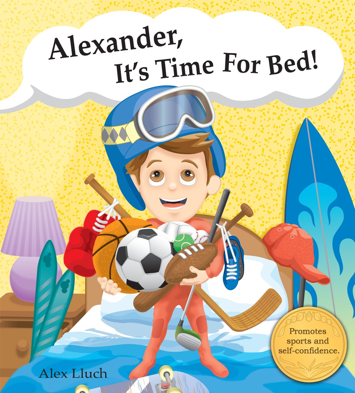 Alexander, It's Time for Bed