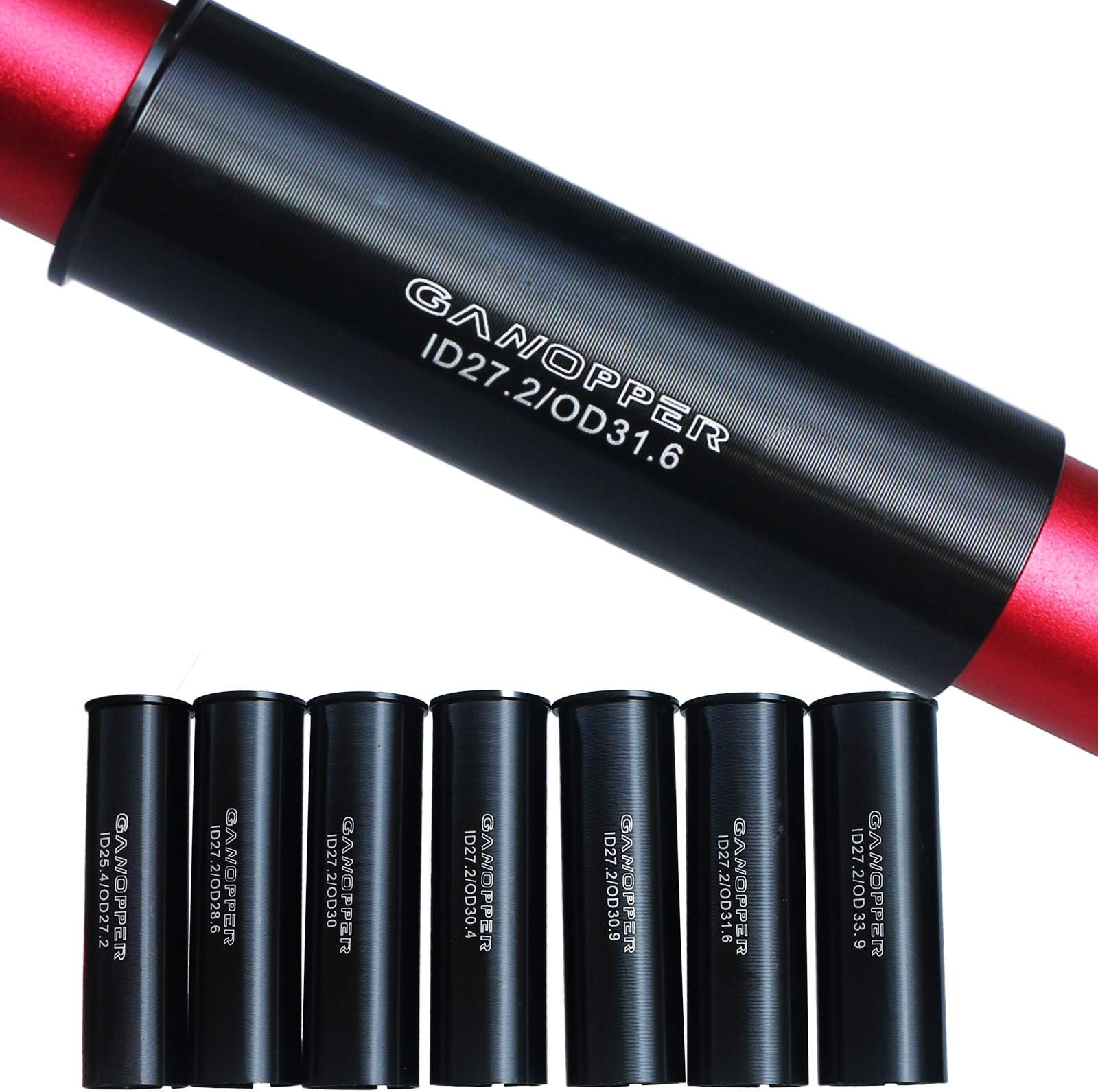 Aluminum Alloy Bicycle Seatpost 100mm