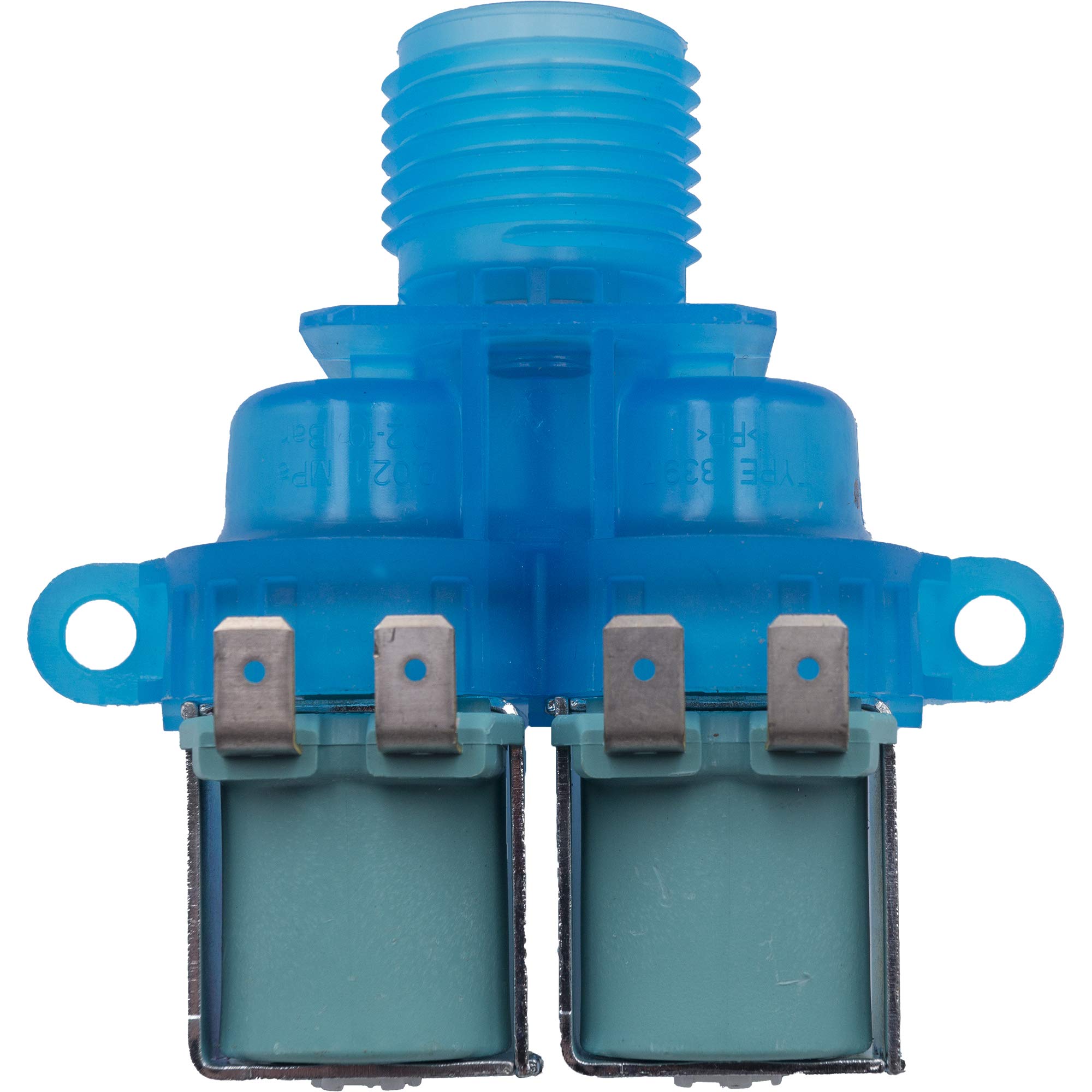 Washer Inlet Valve Set For Whirlpool/Maytag - Hot & Cold Water Valves (W11688994 & W11688995) - View #2
