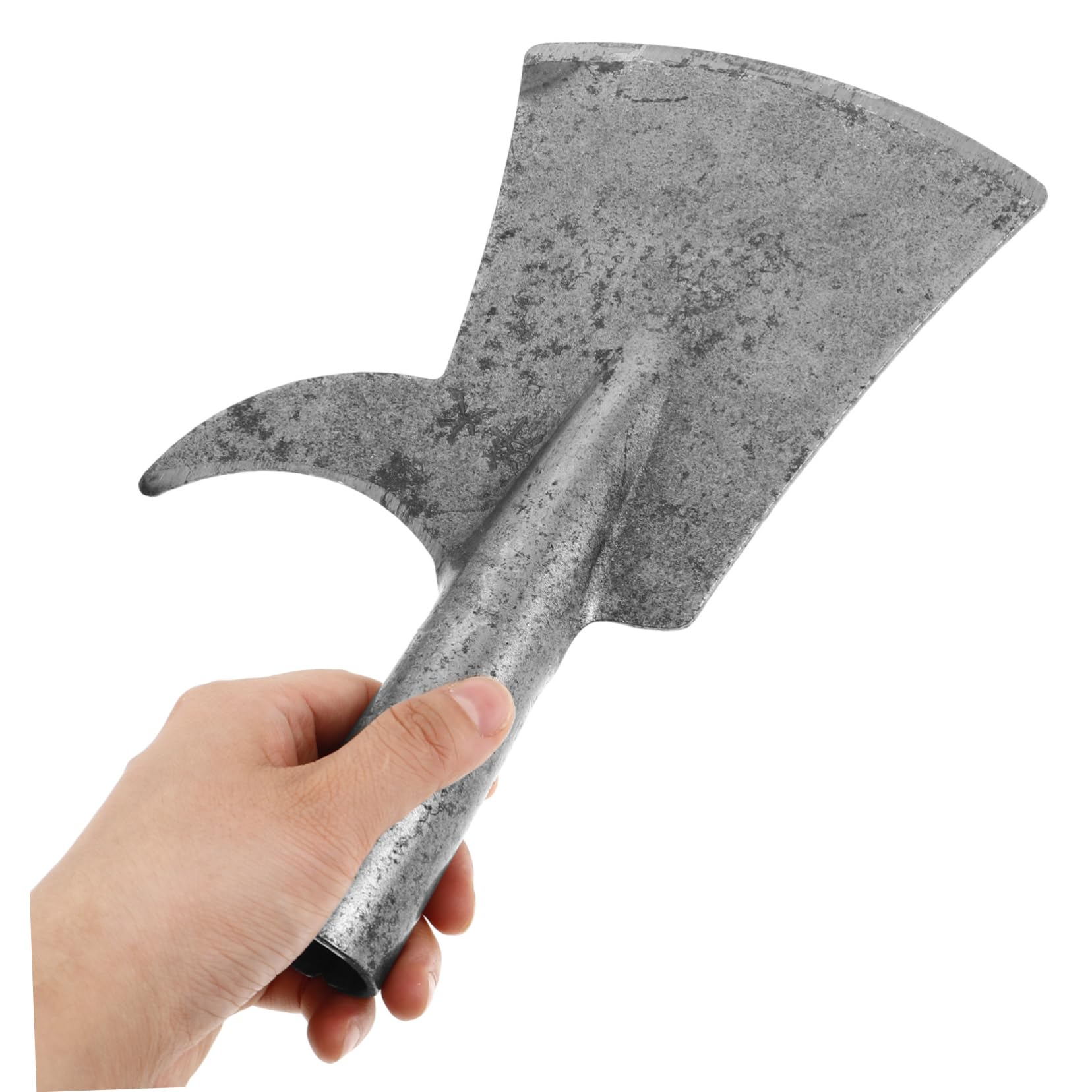 Raspador para Limpiar Corteza y Yeso Suelto para Jardinería, Herramienta Manual Versátil Gancho y Pala Integrada, Resistente y Práctica para Huerto y Bricolaje, Diseño Compacto