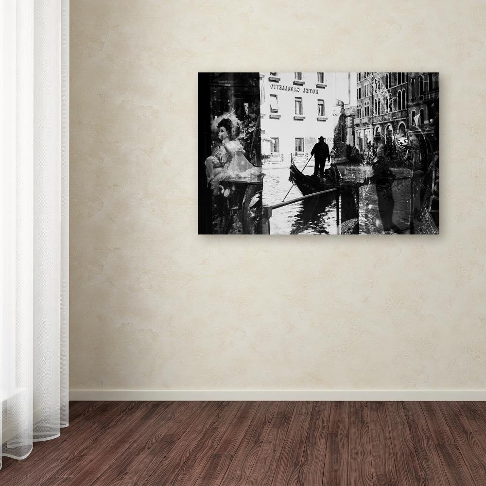 Amazon.com: Trademark Fine Art Venice Reflections by Sasa Krusnik