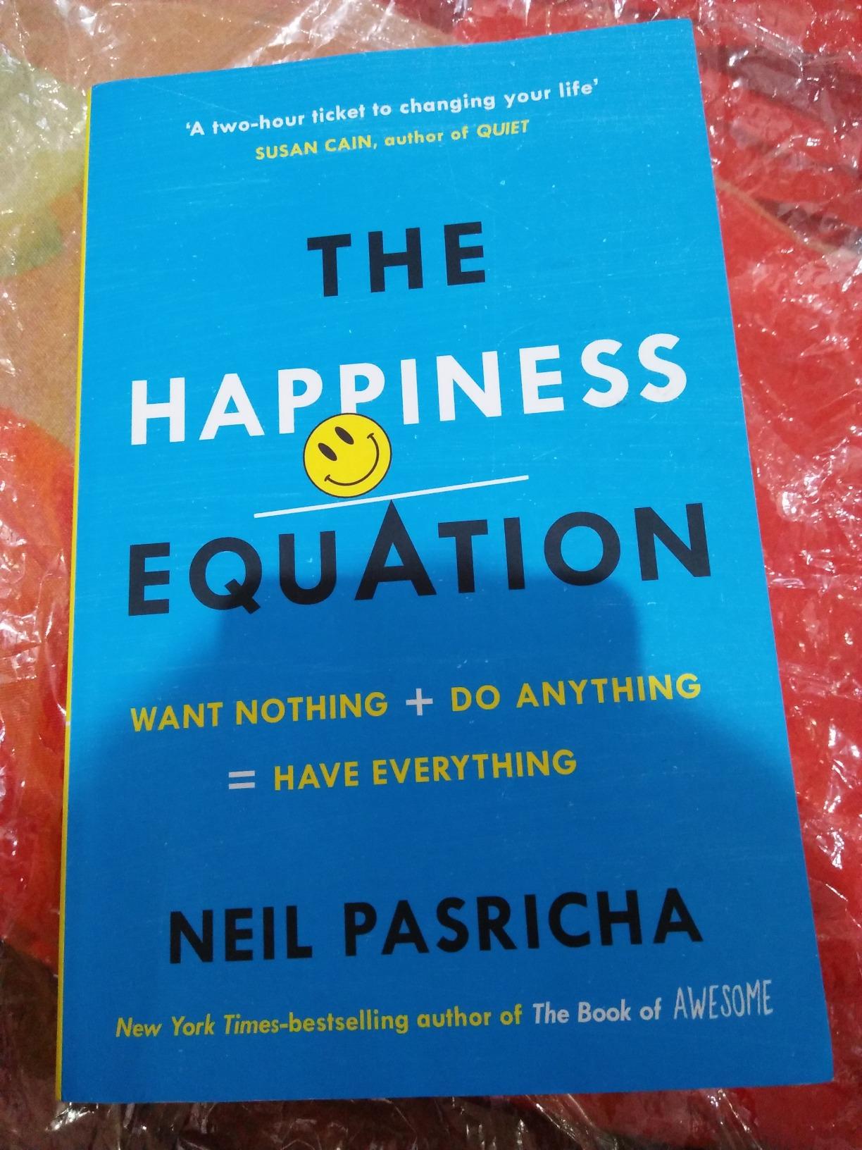 The Happiness Equation Pasricha, Neil Amazon.in Books