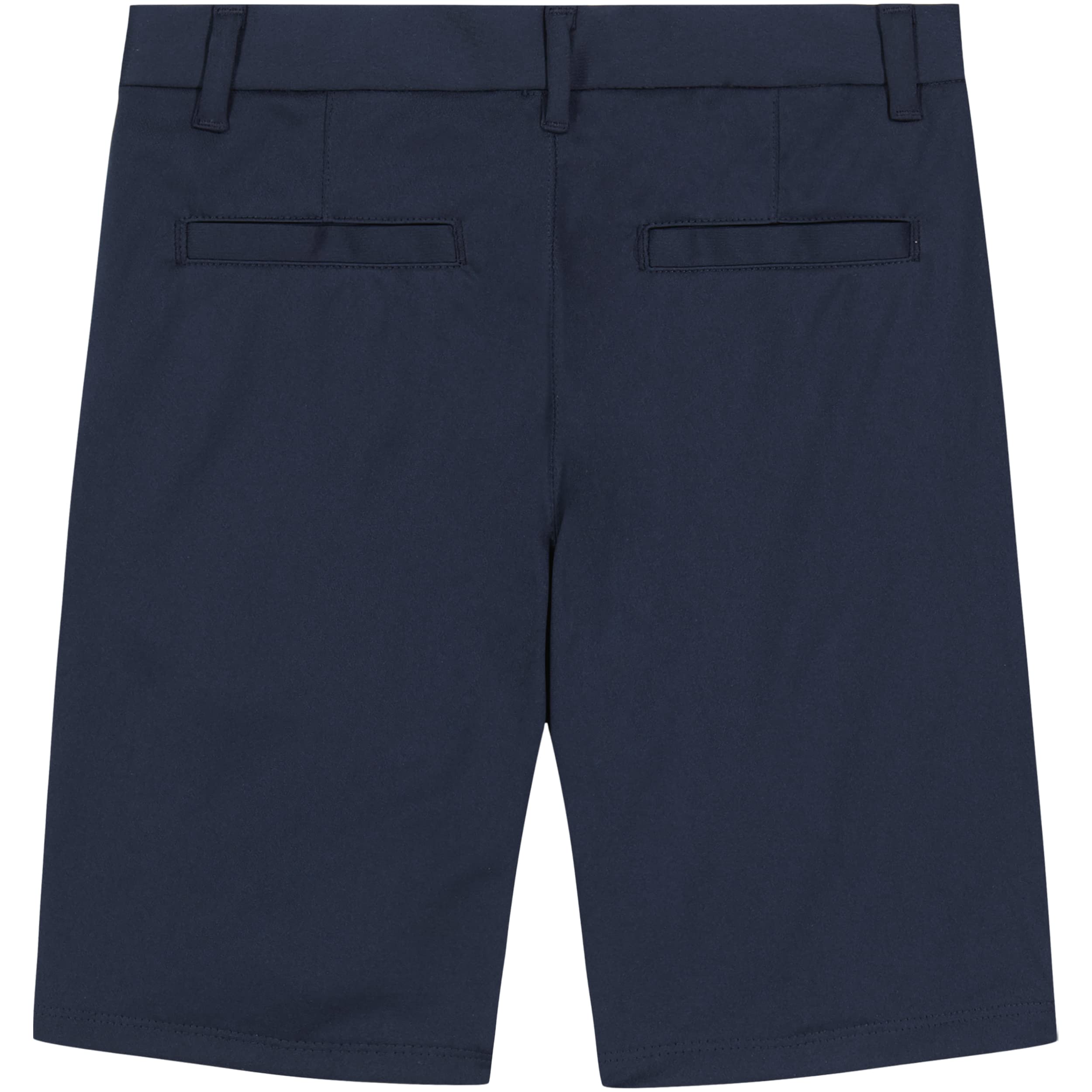 Nautica Pantalones cortos planos de sarga para niño