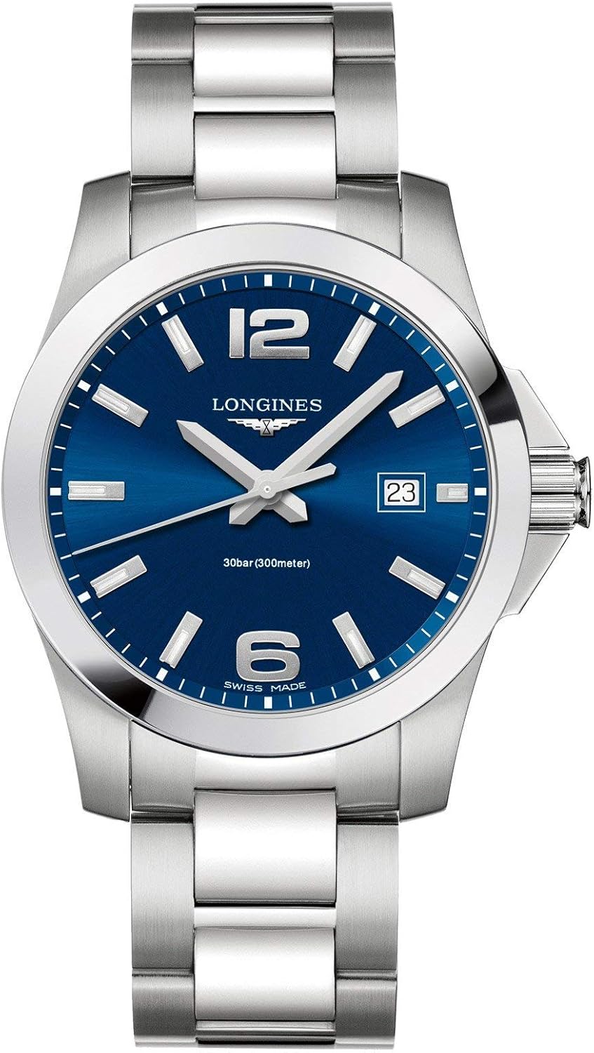 Longines orologio uomo Conquest blu 41mm quarzo acciaio L3.759.4.96.6 Amazonで販売中 Longines orologio uomo Conquest blu 41mm quarzo acciaio L3.759.4.96.6 Amazonで販売中