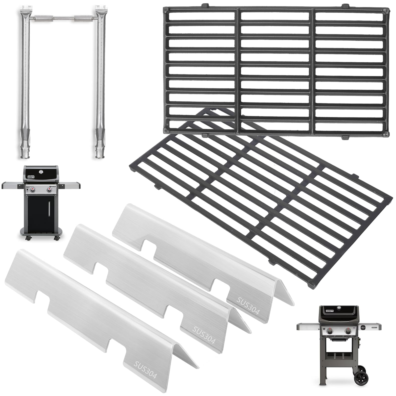 Amazon.com : GS4 Spirit 2 Grill Parts for Weber Grill Parts GS4