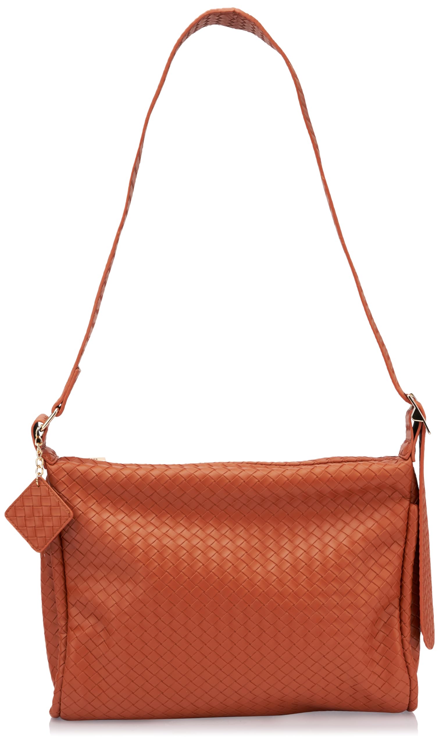 nascita Women's Shoulder Bag, Camel, One Size