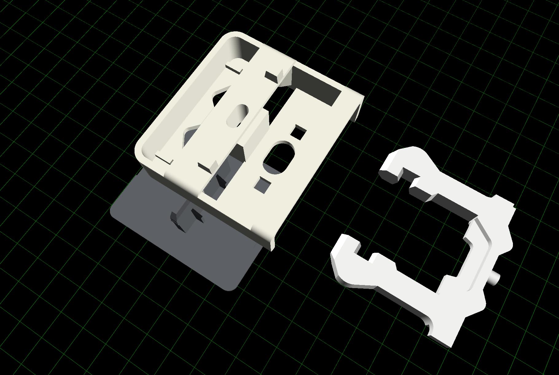 Premium Repair Kit for B&Q Soft Close Drawers | Set of 2 | Durable PETG 3D Printed | Fits IT Kitchens, Cooke & Lewis, MFI