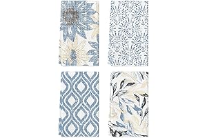 Artoid Mode Decorative Dish Towels for Kitchen