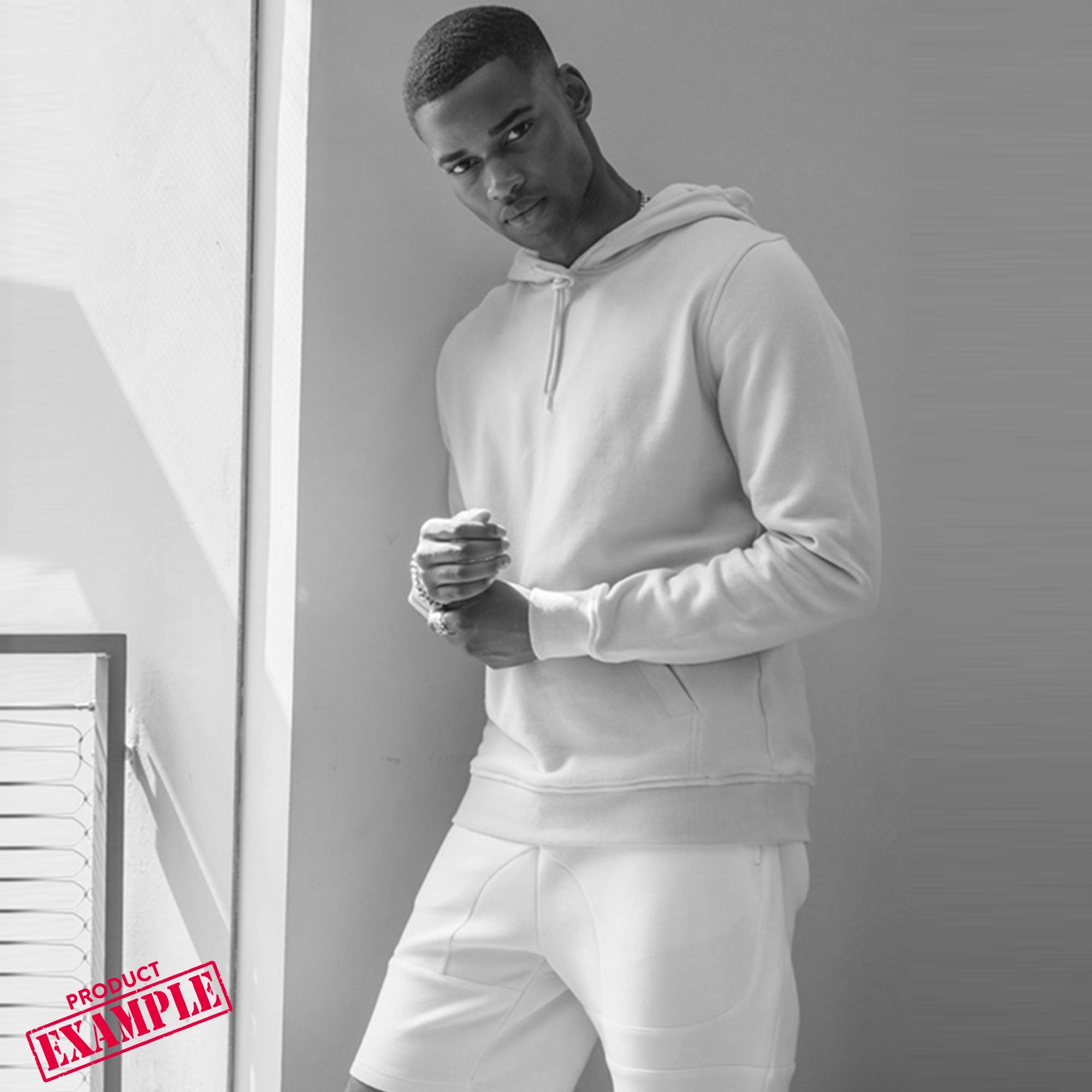Ich Bin Nichts für schwache Nerven Premium Herren Hoodie Kappuzenpullover Männer Pulli mit Kapuze Sweatshirt mit Aufdruck