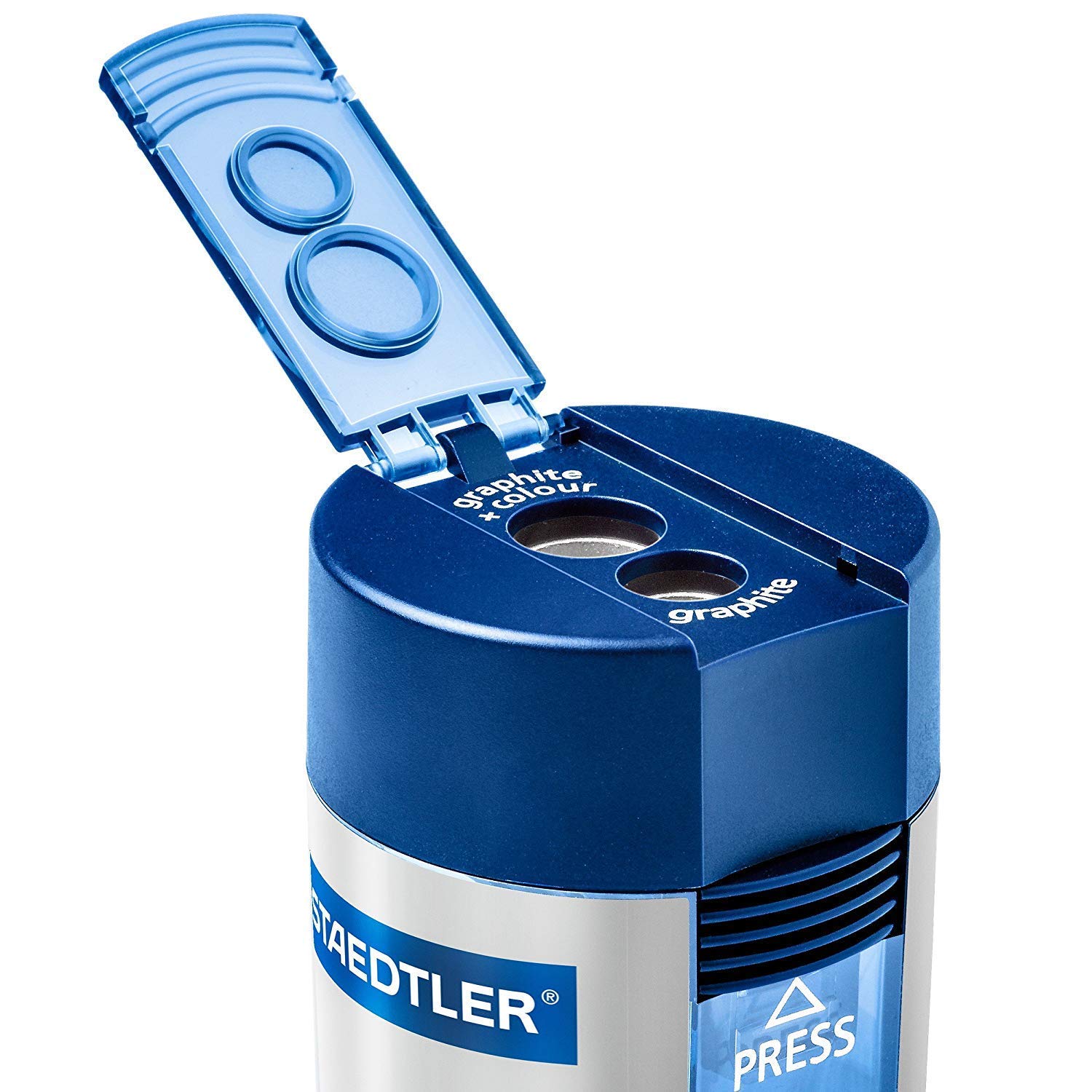 Staedtler Double-hole Tub Pencil Sharpener(2Pack) by Staedtler