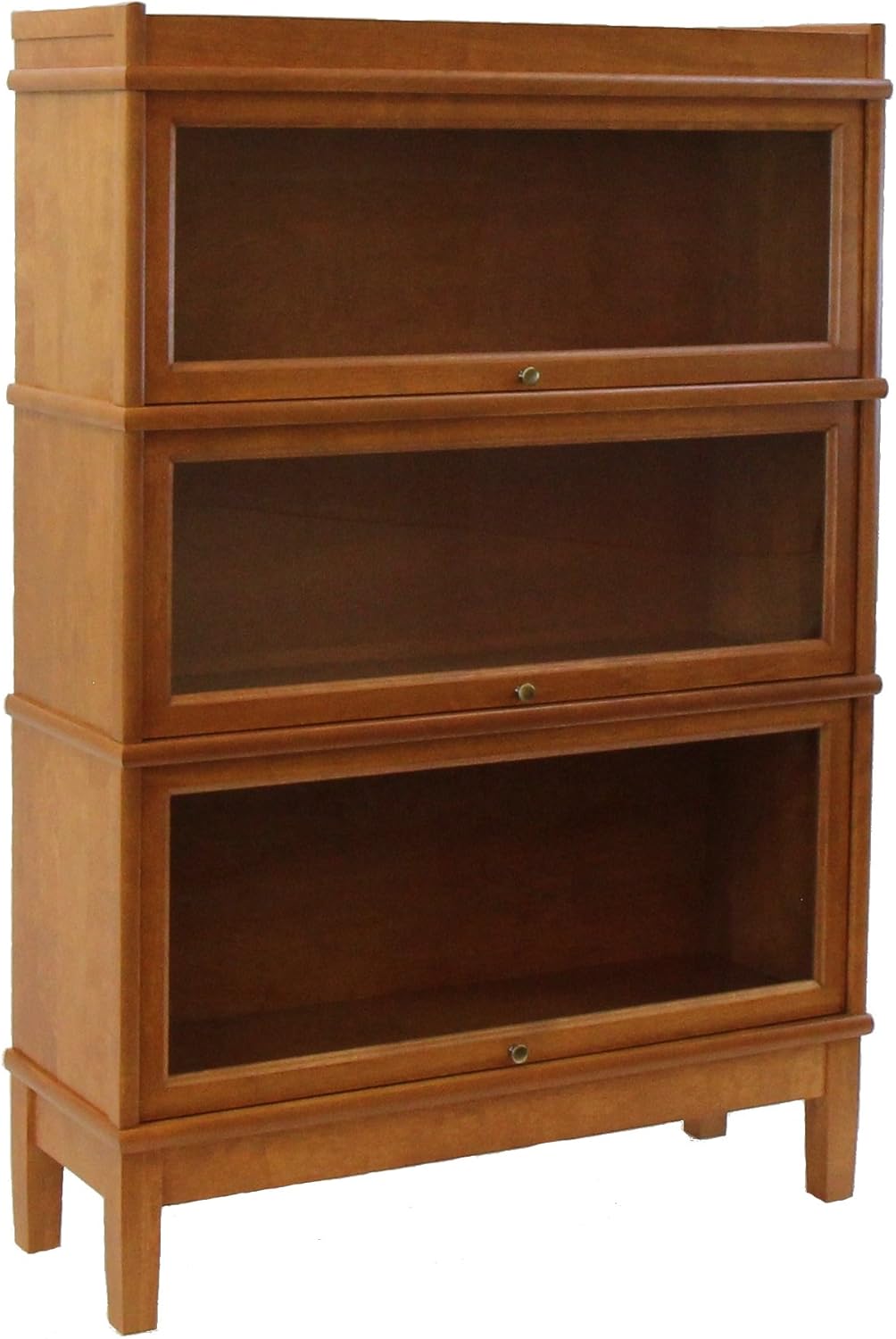 Hale Bookcases Hale Barrister Bookcase, Complete Receding Door Book