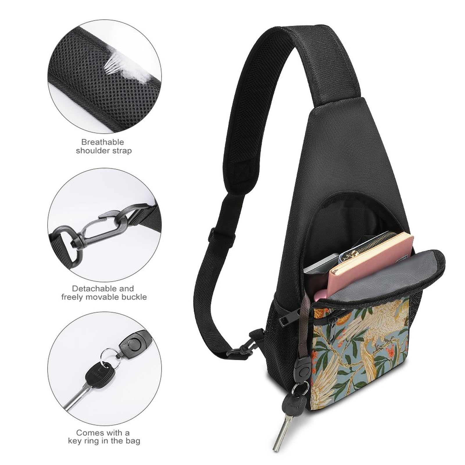 Amazon.co.jp: William Morris ウィリアム モリス ショルダーバッグ