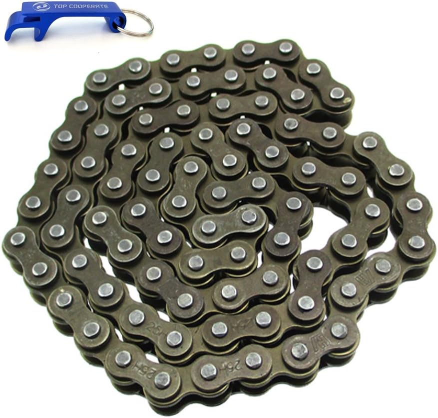 TCMotor 82 Links 25H Hardened Cam Timing Chain For Honda ATC70 TRX70