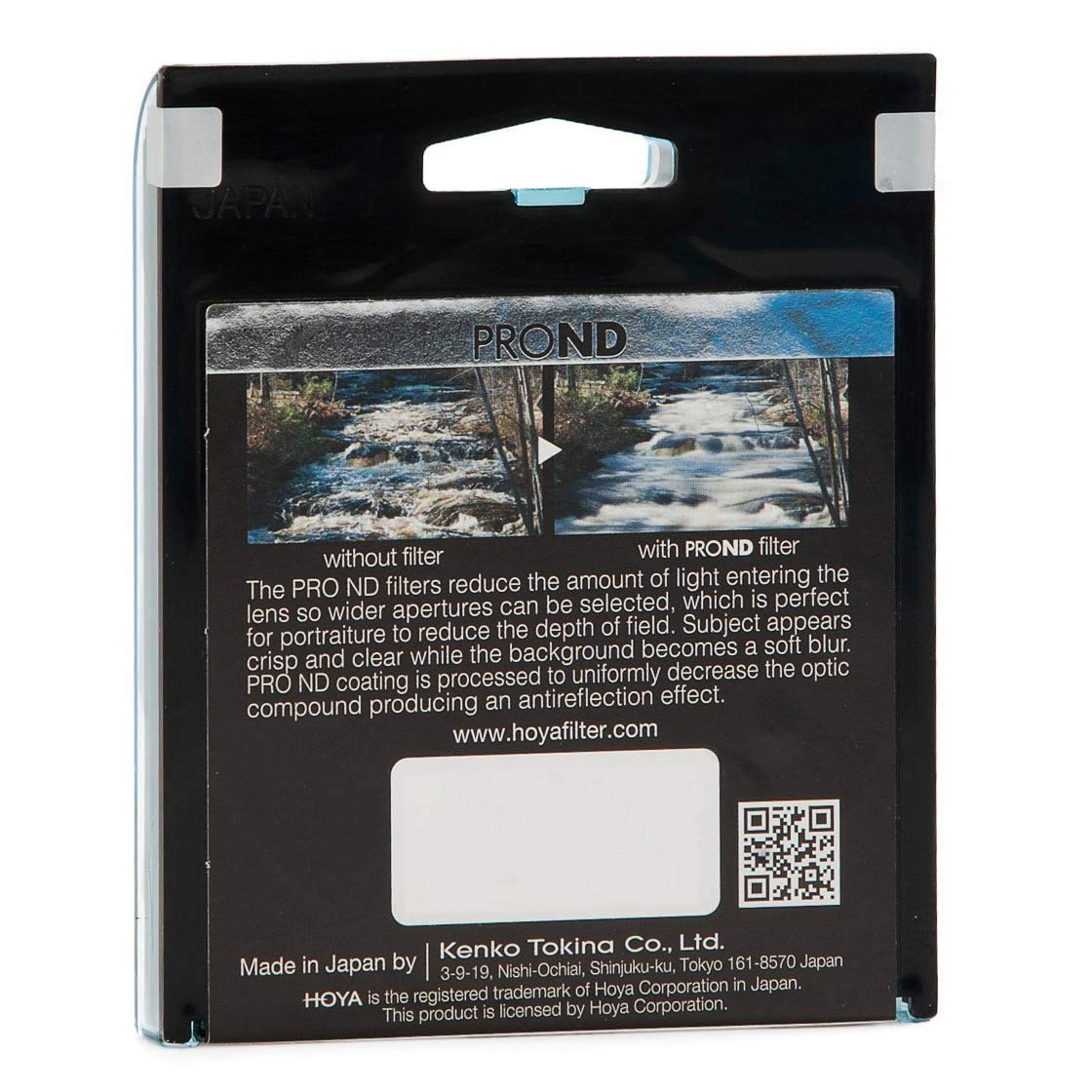 Hoya 55 mm Pro ND 16 Filter — view 3