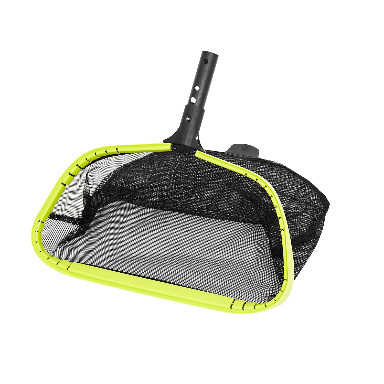 urchindj Pool Skimmer Net Heavy Duty, Aluminium Reinforced Frame Pool Cleaning Net, DoubleLayer