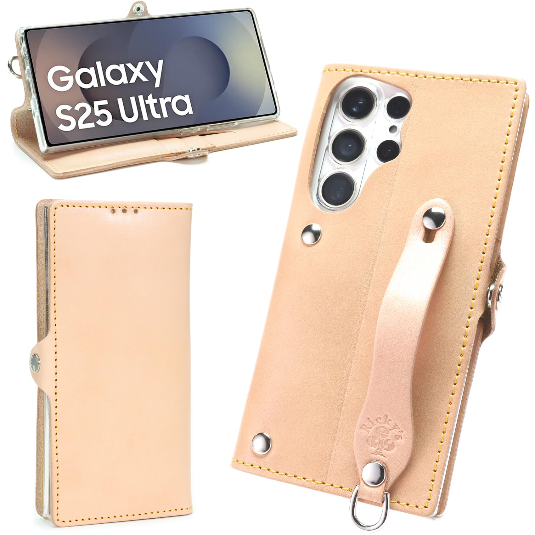 Amazon.co.jp: EFGS GalaxyS25Ultraとの互換性あり 手帳型 ケース 栃木