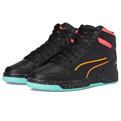 PUMA Kids Rebound Layup Mid Shoes (Big Kid) Kid