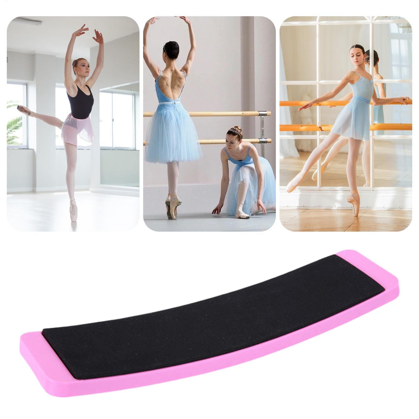 Tavola Girevole Per Danza E Pattinaggio – Disco In Nylon Con Base Antiscivolo Per Allenamento Equilibrio E Rotazioni