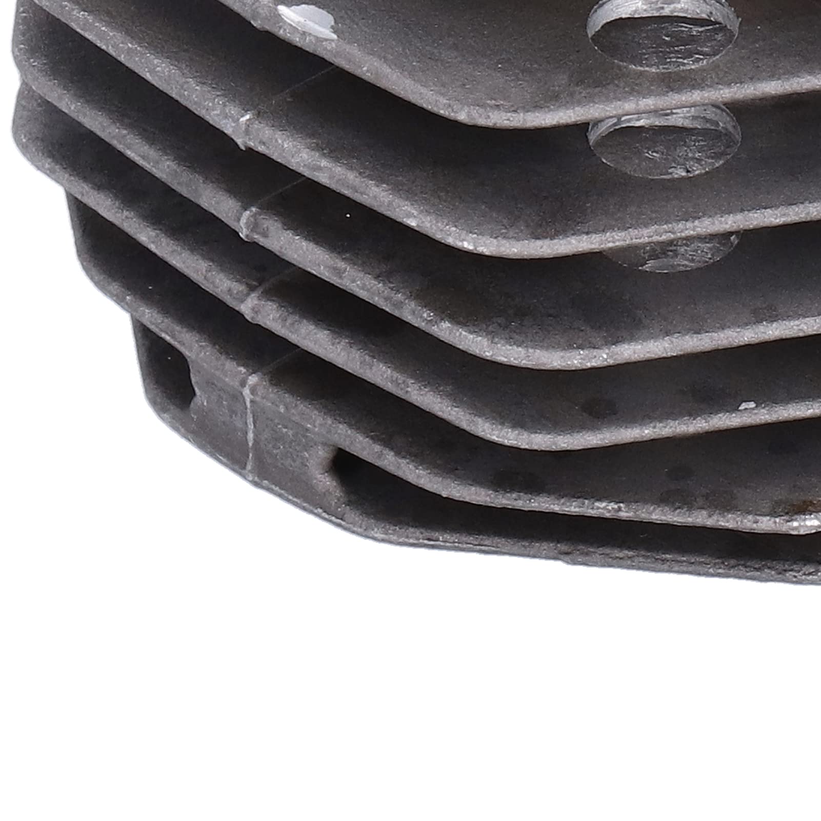 Kit Testata di Ricambio da 45 Mm per Motosega Componenti Durevoli del Motore in Lega di Alluminio Ad Alto Contenuto di Silicio