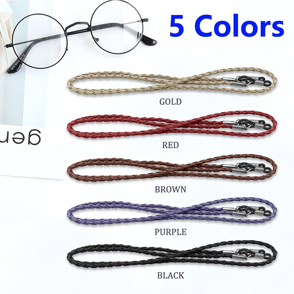50% оƒƒ Dіѕсоunt Eyeglass Holder Strap, Leather Safety Glasses Chain, Eyewear Retainer Sunglass Lanyard Cords for Women Men Kids Pack of 6 50% оƒƒ Dіѕсоunt Eyeglass Holder Strap, Leather Safety Glasses Chain, Eyewear Retainer Sunglass Lanyard Cords for Women Men Kids Pack of 6