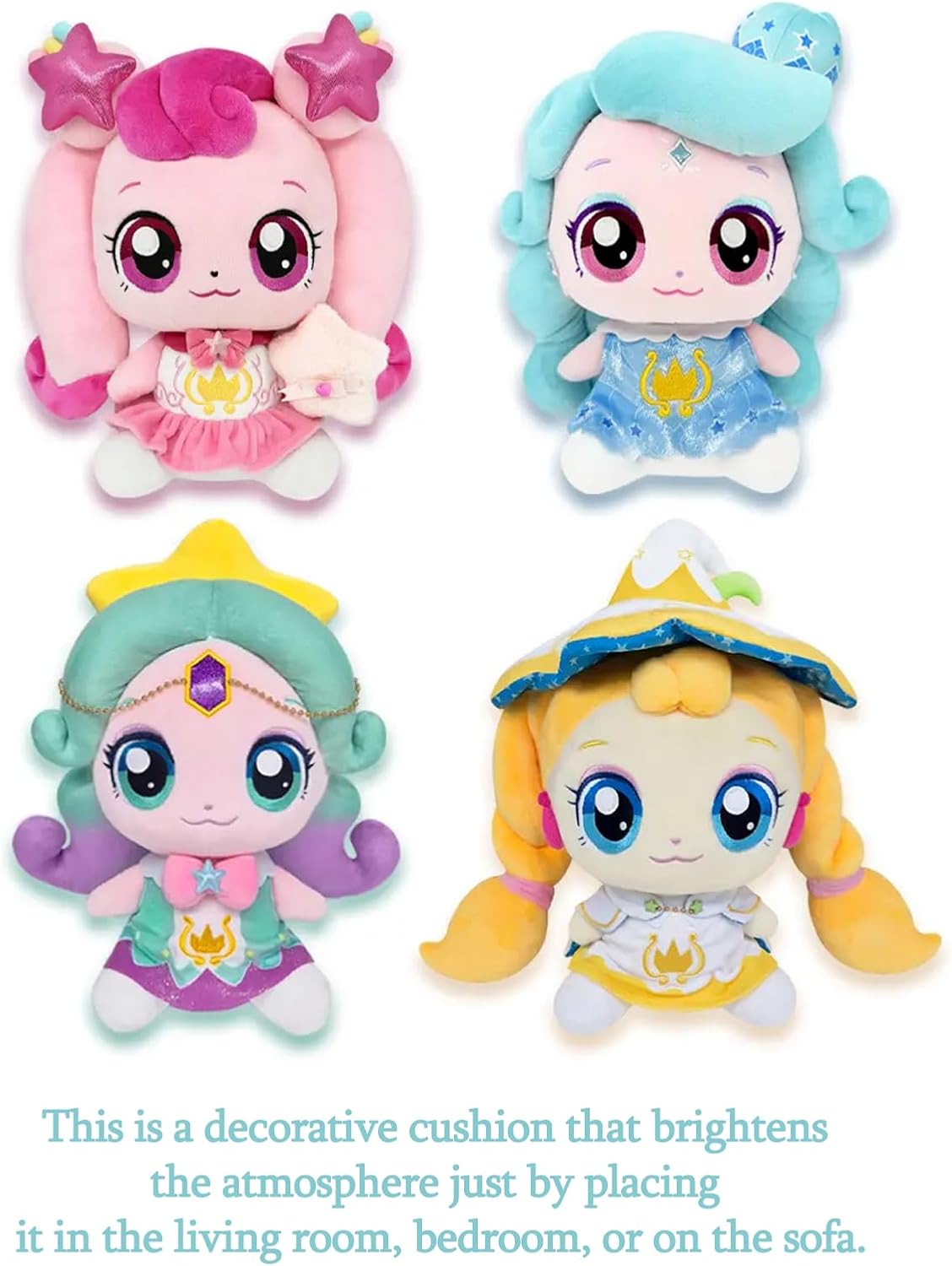 Shooting Star Catch Teenieping Decorative Item, Heartsping, shashaping, mallangping, posilping(Heartsping, 스타 하츄핑) - Image 5